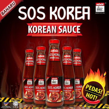 Adabi, Korean Sauce, 340 g